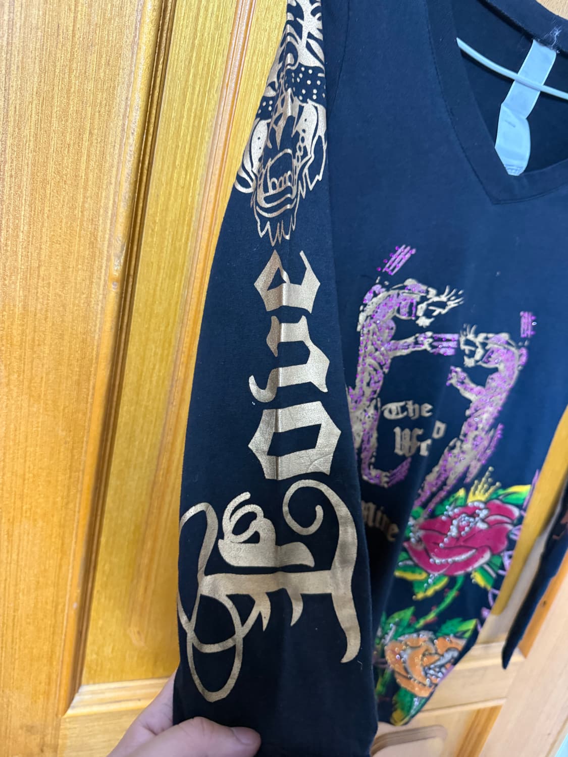 [M] 에드하디 롱슬리브 미니 원피스 상품이미지6