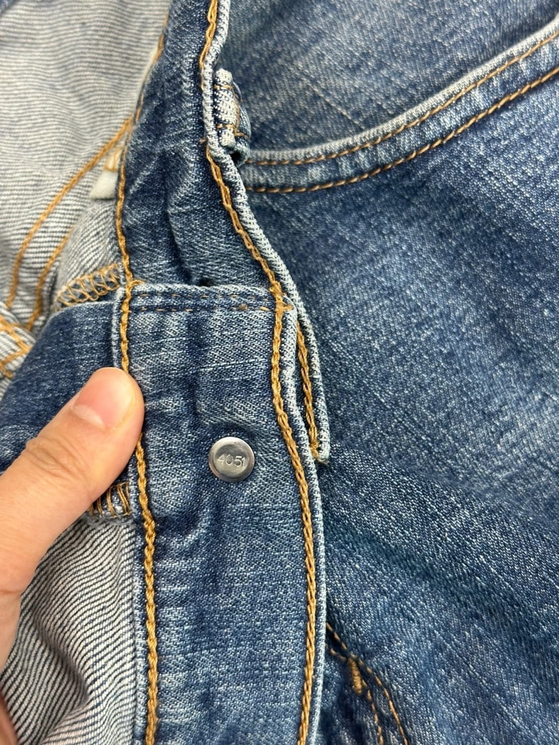 리바이스 505 스판청바지 (34) 상품이미지5