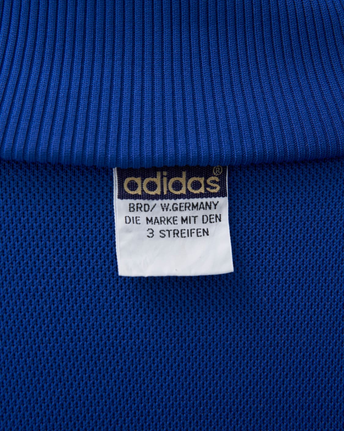 Adidas 80‘s W. GERMANY 블루 져지 트랩탑 상품이미지6