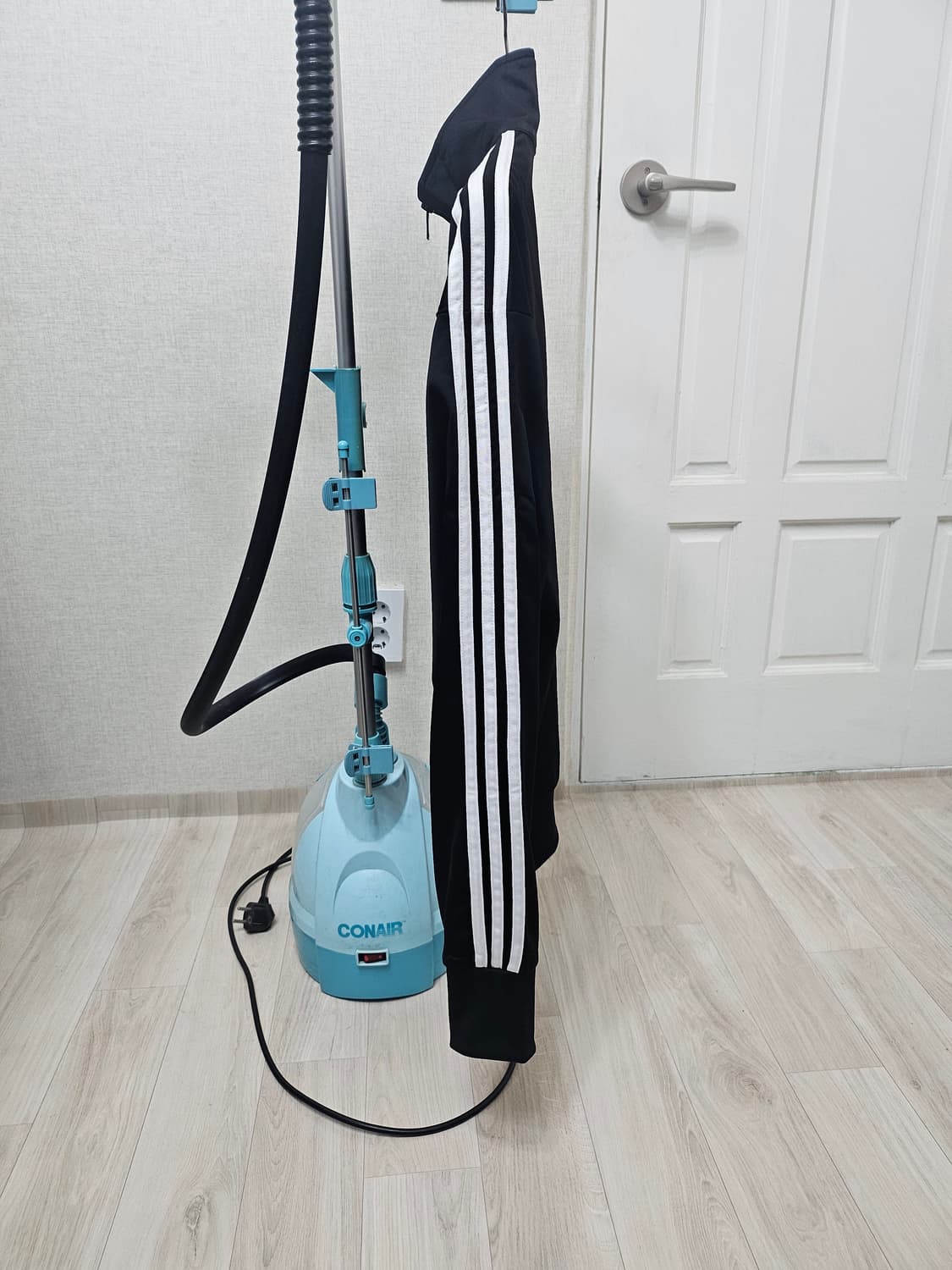 (100~105)L ☆초대장급☆ 아디다스 파이어버드 [검흰] 트랙탑져지 상품이미지4