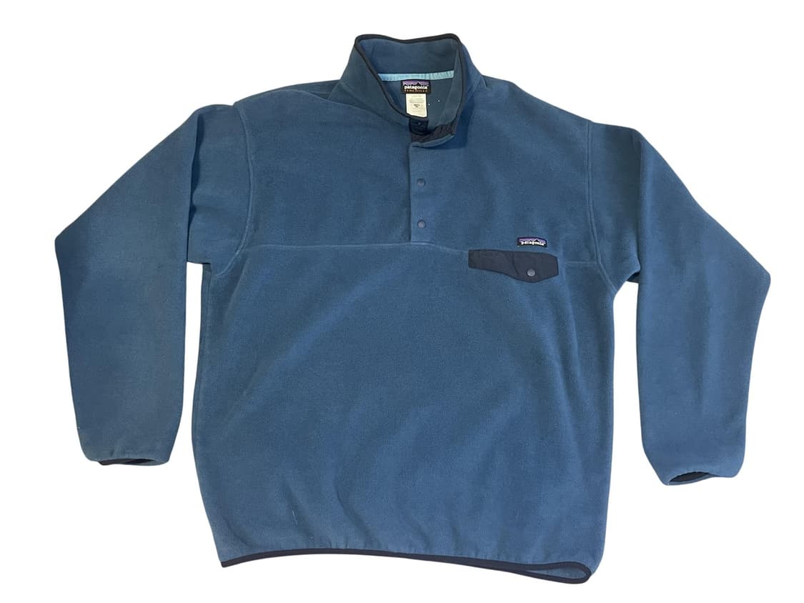 11FW 파타고니아 신칠라 스냅-T 블루/네이비 상품이미지1