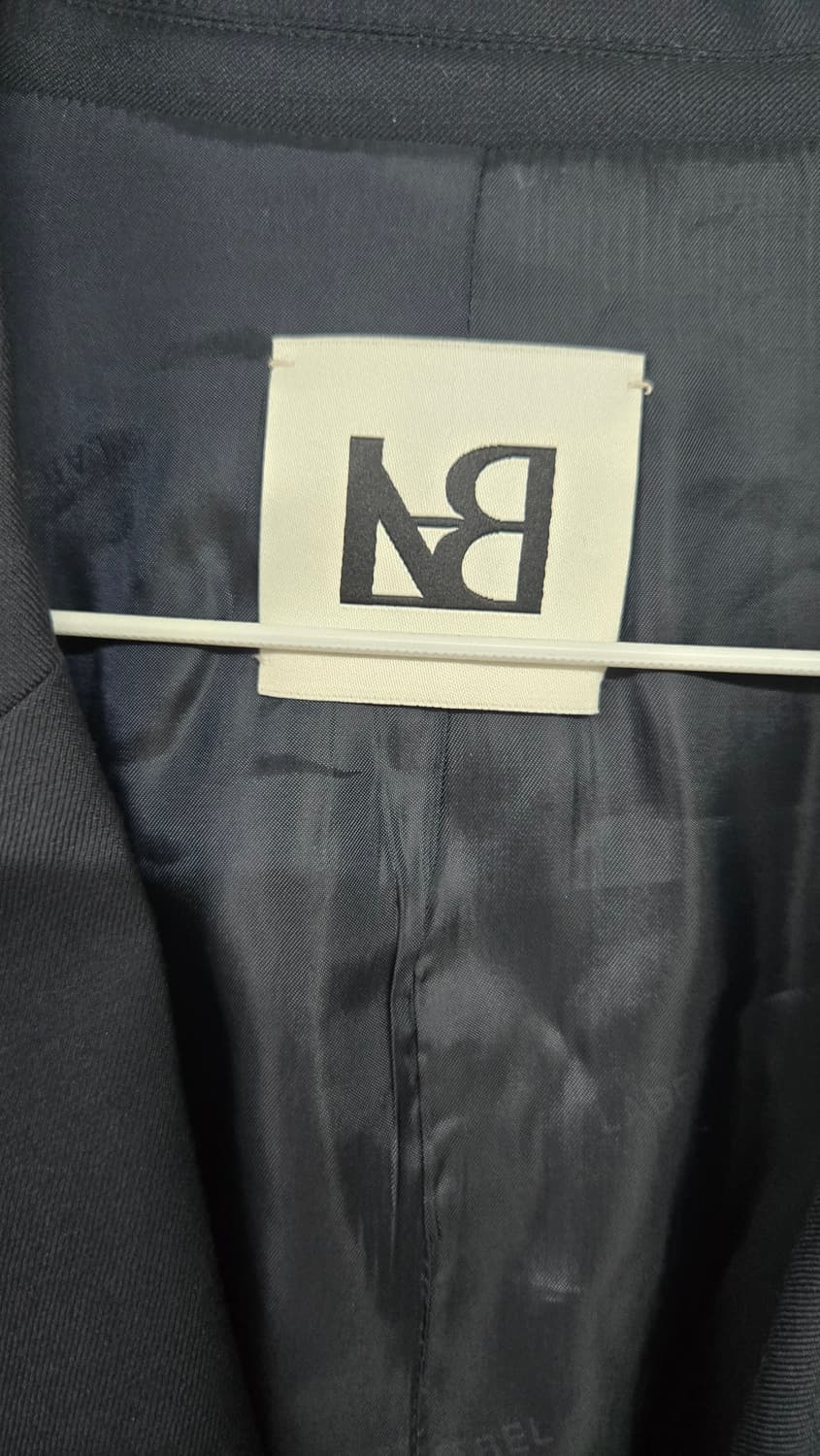 새상품)라벨 아카이브 3버튼 네이비자켓 상품이미지2