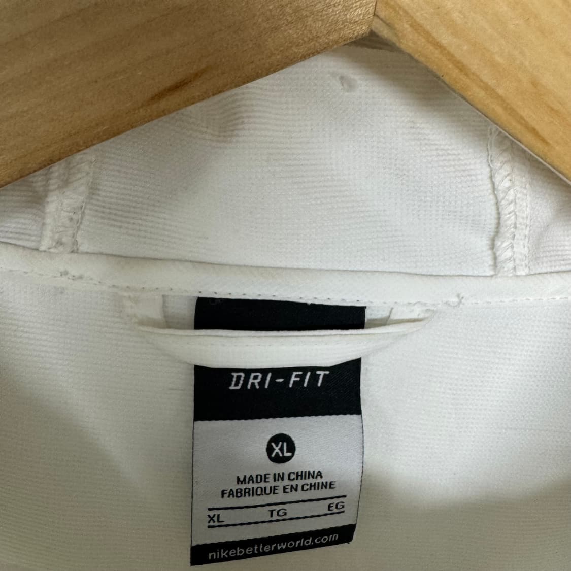 나이키 스우시 사이드라인 바람막이 자켓 상품이미지3