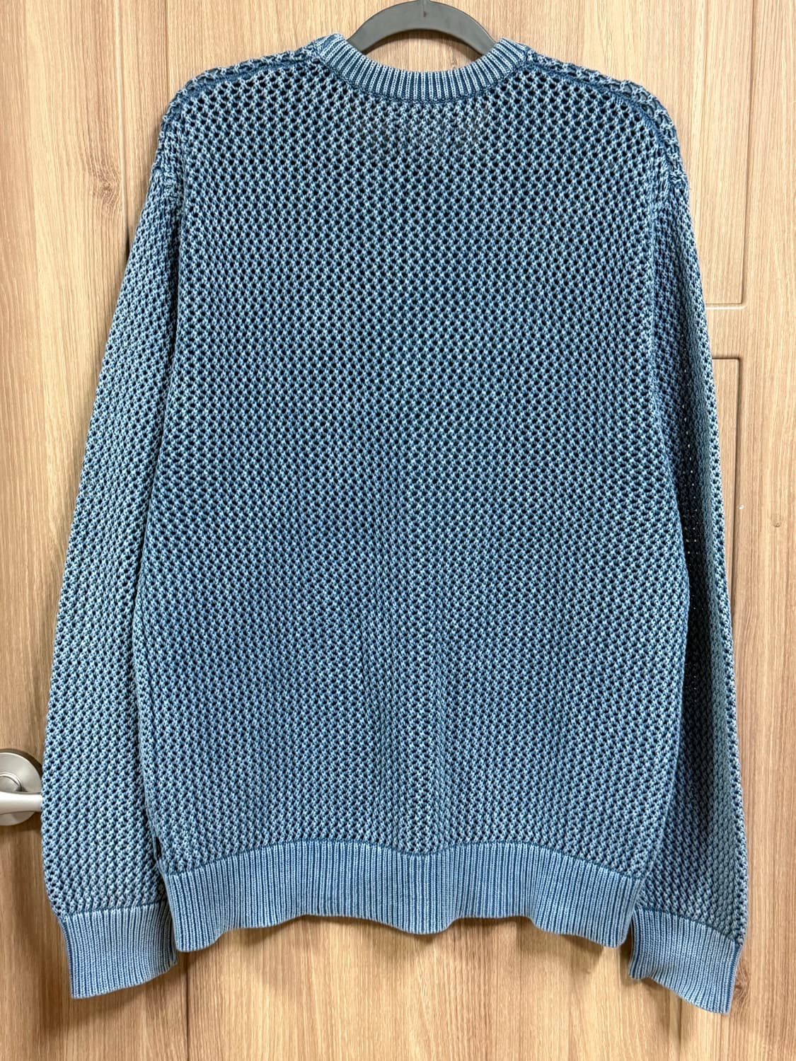 스투시 피그먼트 다이드 루즈 게이지 스웨터 씨폼 2XL size 상품이미지3