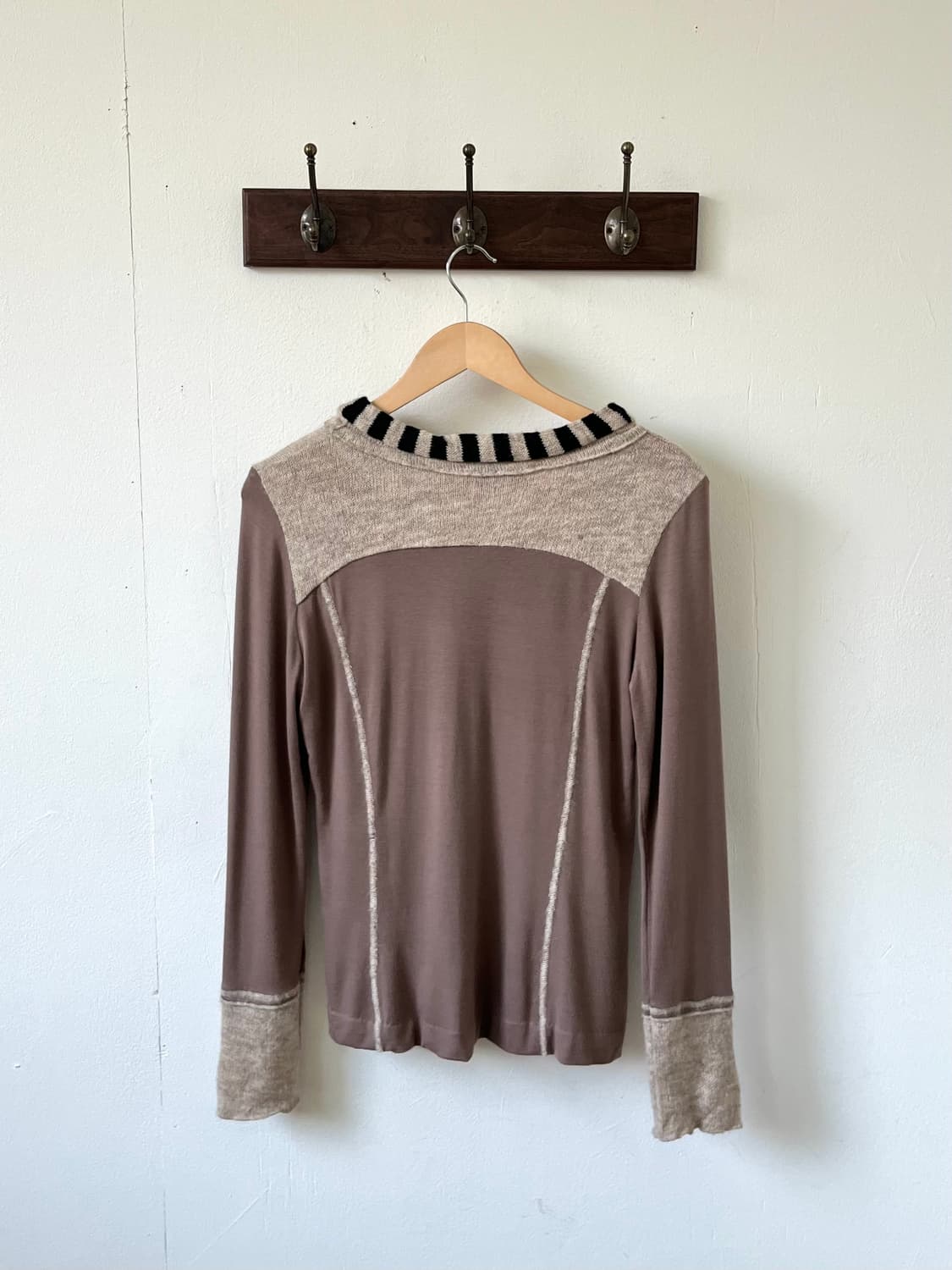 Mr.Giuly 아트 스웨터 상품이미지3