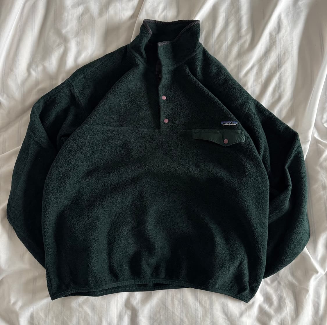 [XL] 파타고니아 신칠라 USA MADE 빈티지 포레스트그린 상품이미지1