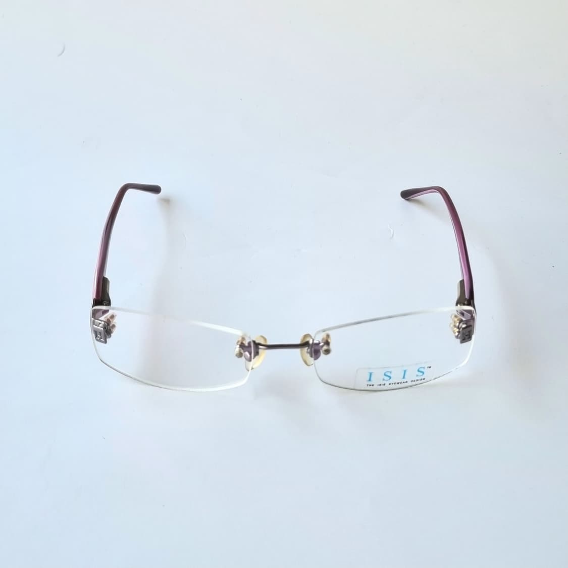 데드스탁 깔끔함과 힙한 감성의 무테 안경 714 상품이미지2