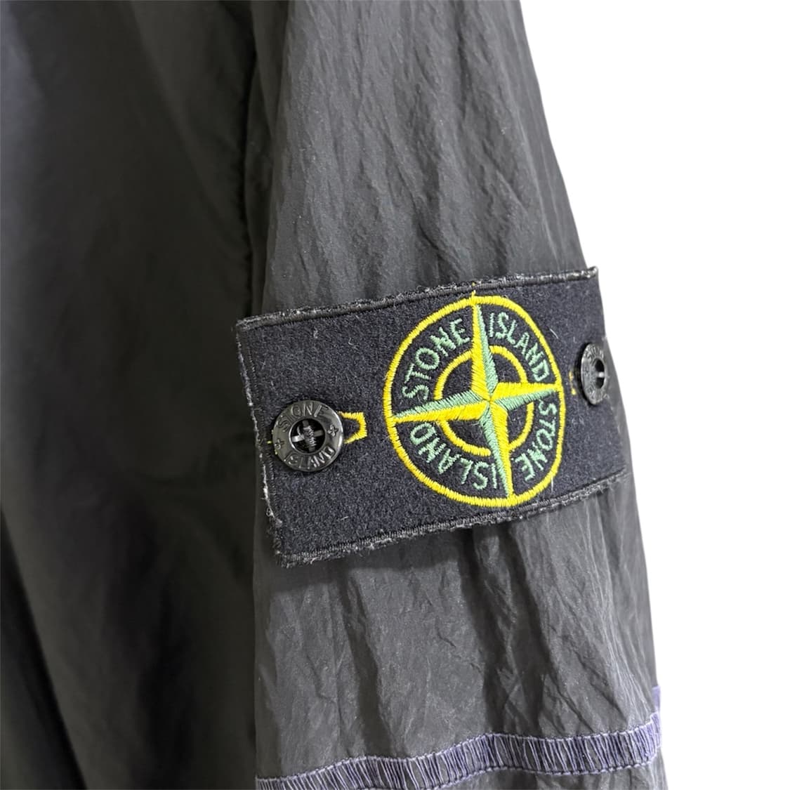Stone Island AW18 나일론메탈 오버셔츠 잉크 상품이미지3