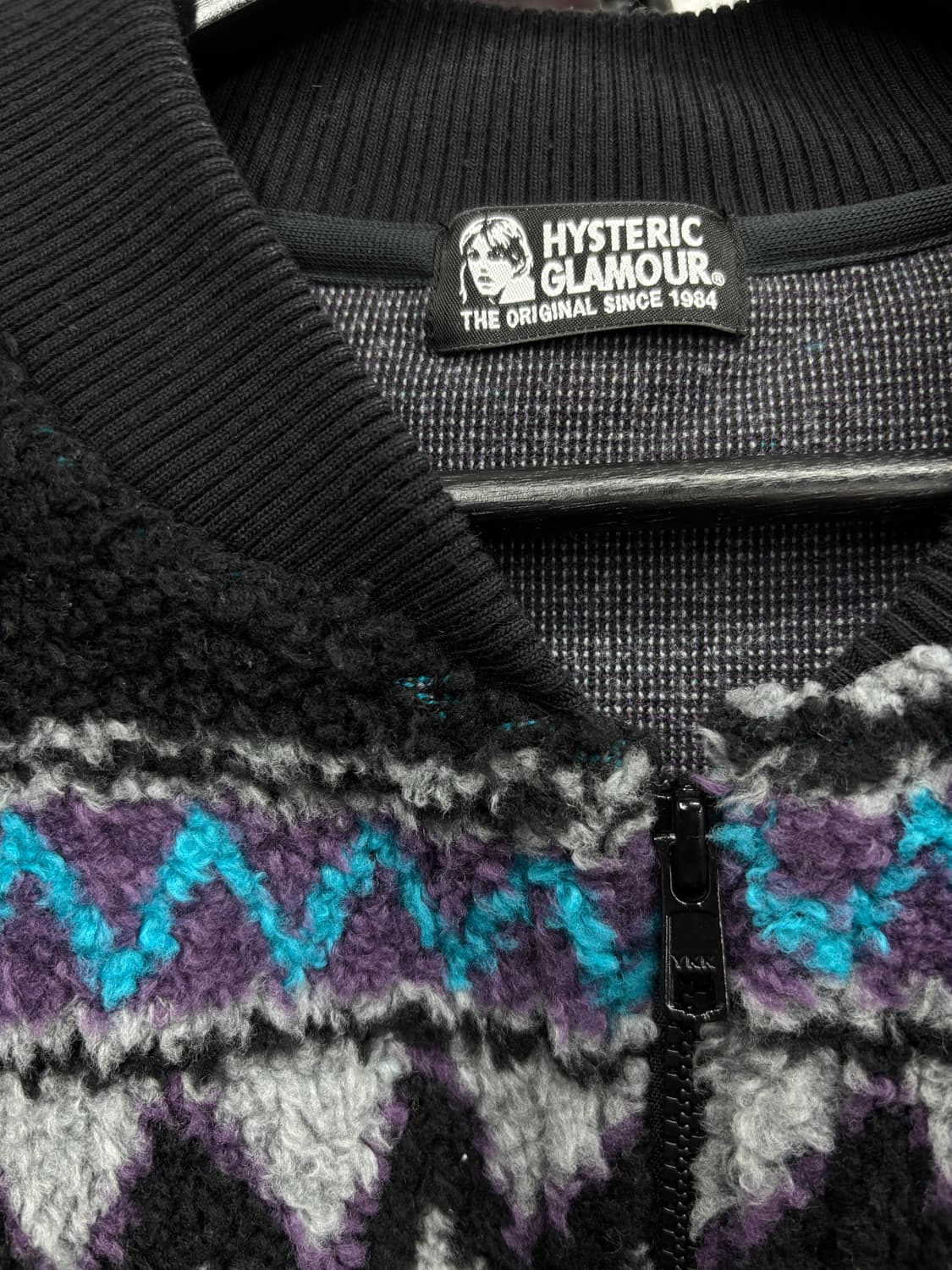 히스테릭 글래머 에스닉 플리스 자켓 상품이미지6