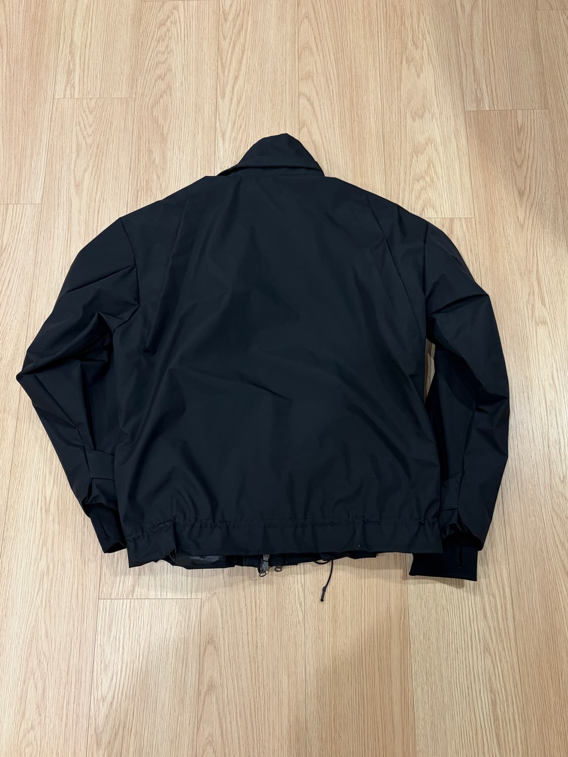 언어펙티드X미즈노 DW 3L WINDBREAKER 블랙색상 M사이즈 (1 상품이미지4