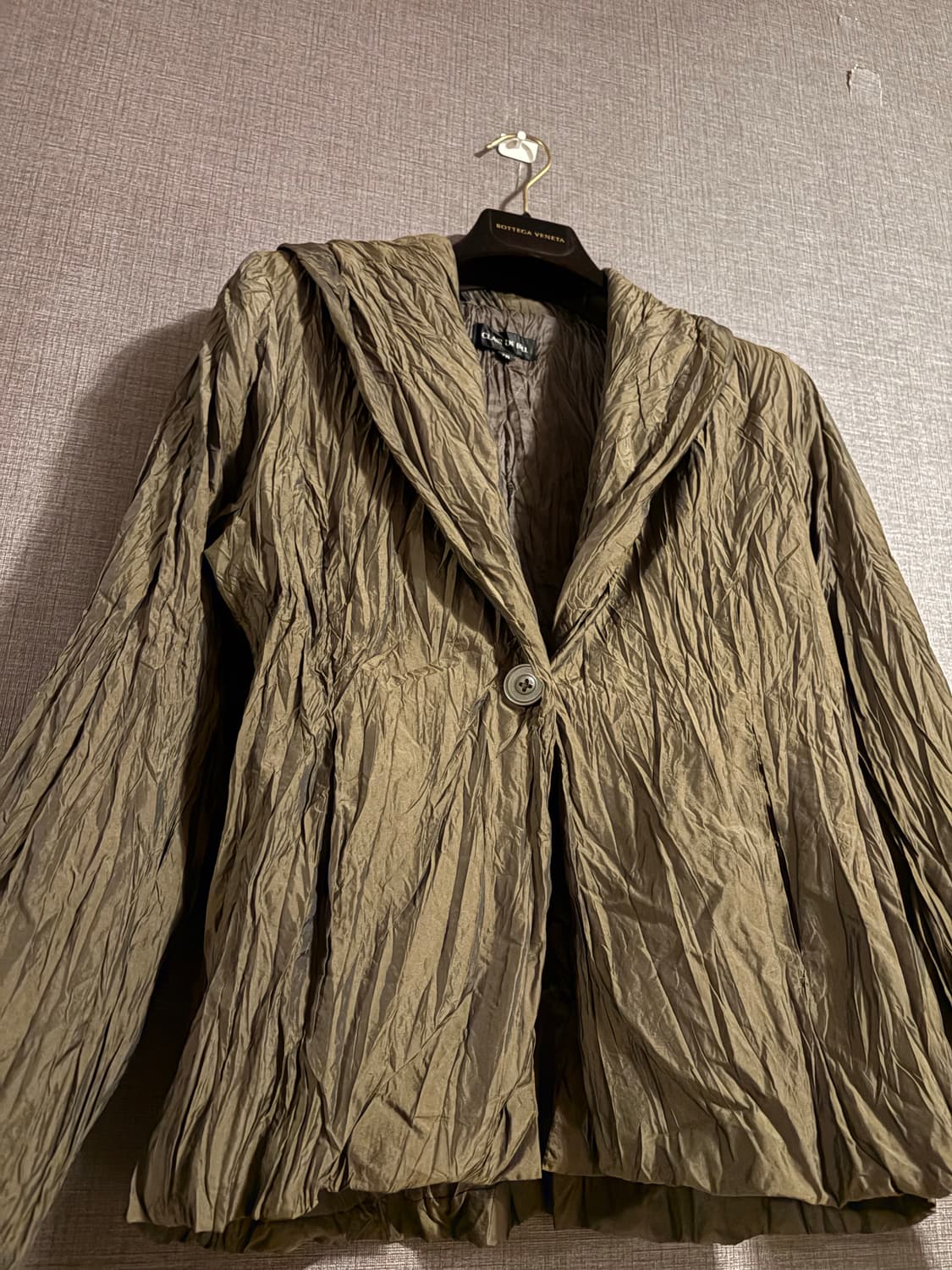 Clair de Bill 주름 자켓 JAPAN 상품이미지3