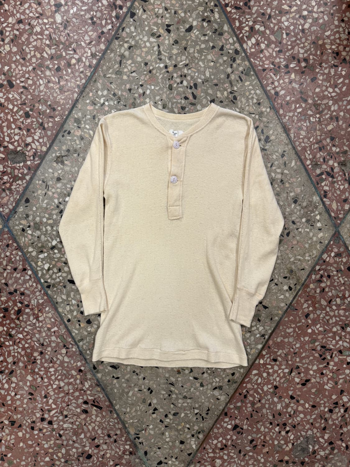 80s undershirt 헨리넥 (S) 상품이미지1