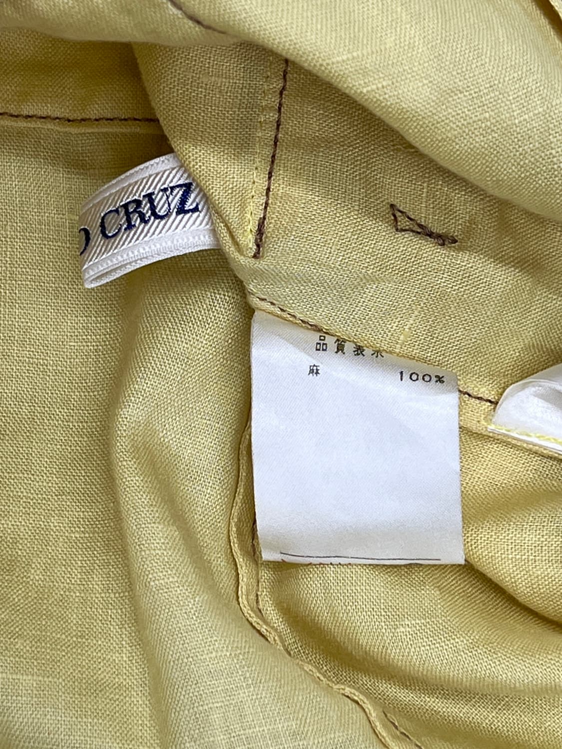 CARA CRUZ 린넨 자켓 상품이미지5