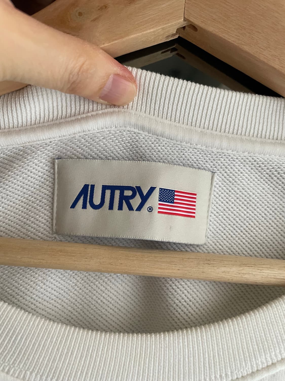 오트리(AUTRY) 맨투맨 M사이즈 상품이미지2