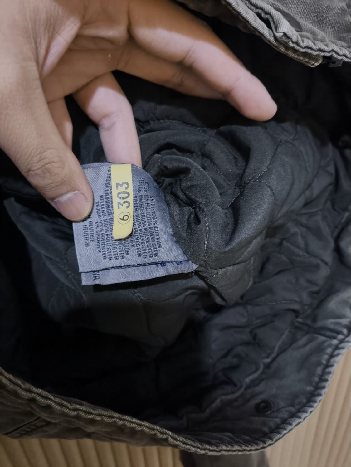 M 리바이스 누빔 트러커 데님자켓 상품이미지8