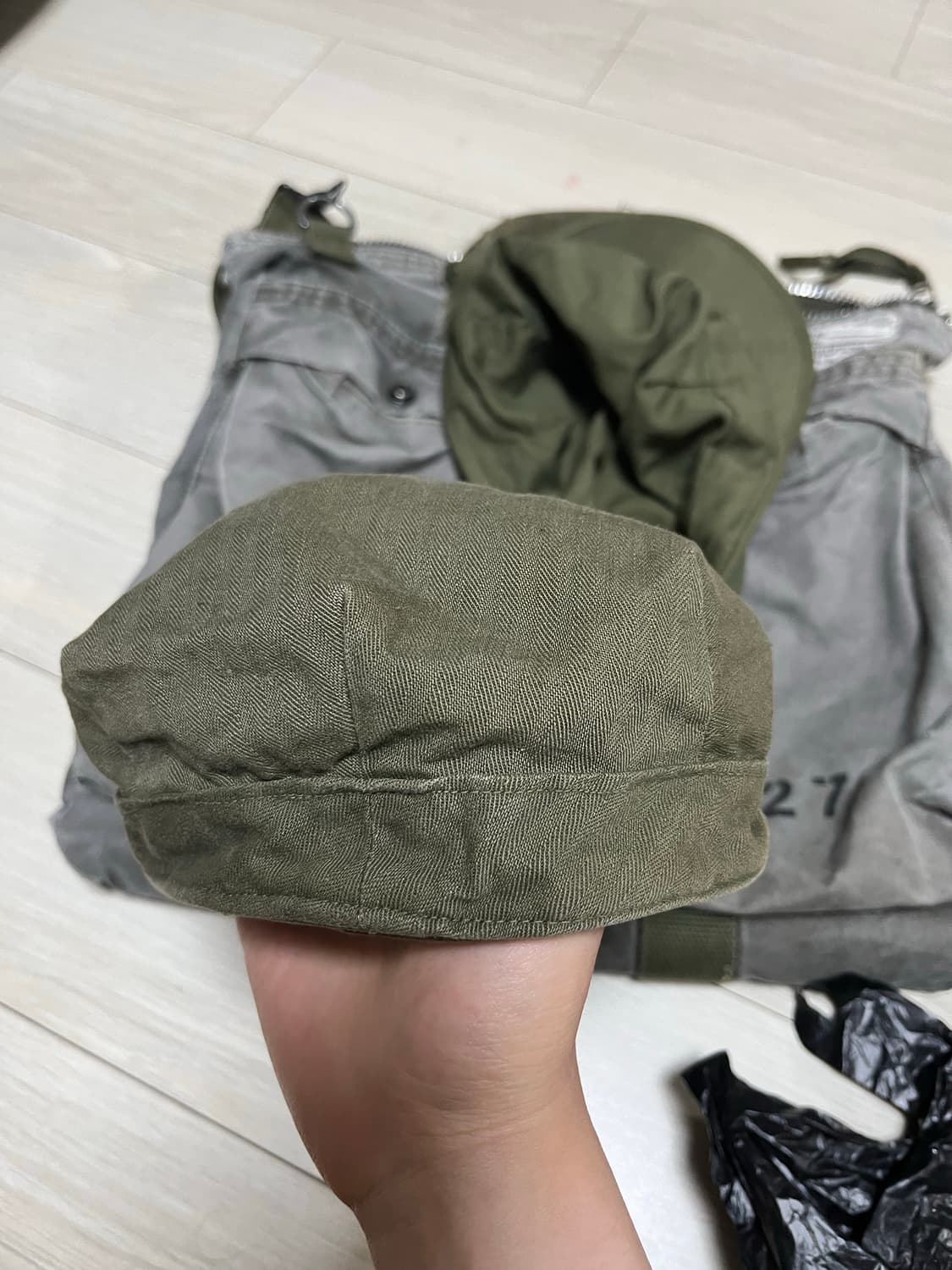 미군 hbt 모자 상품이미지5