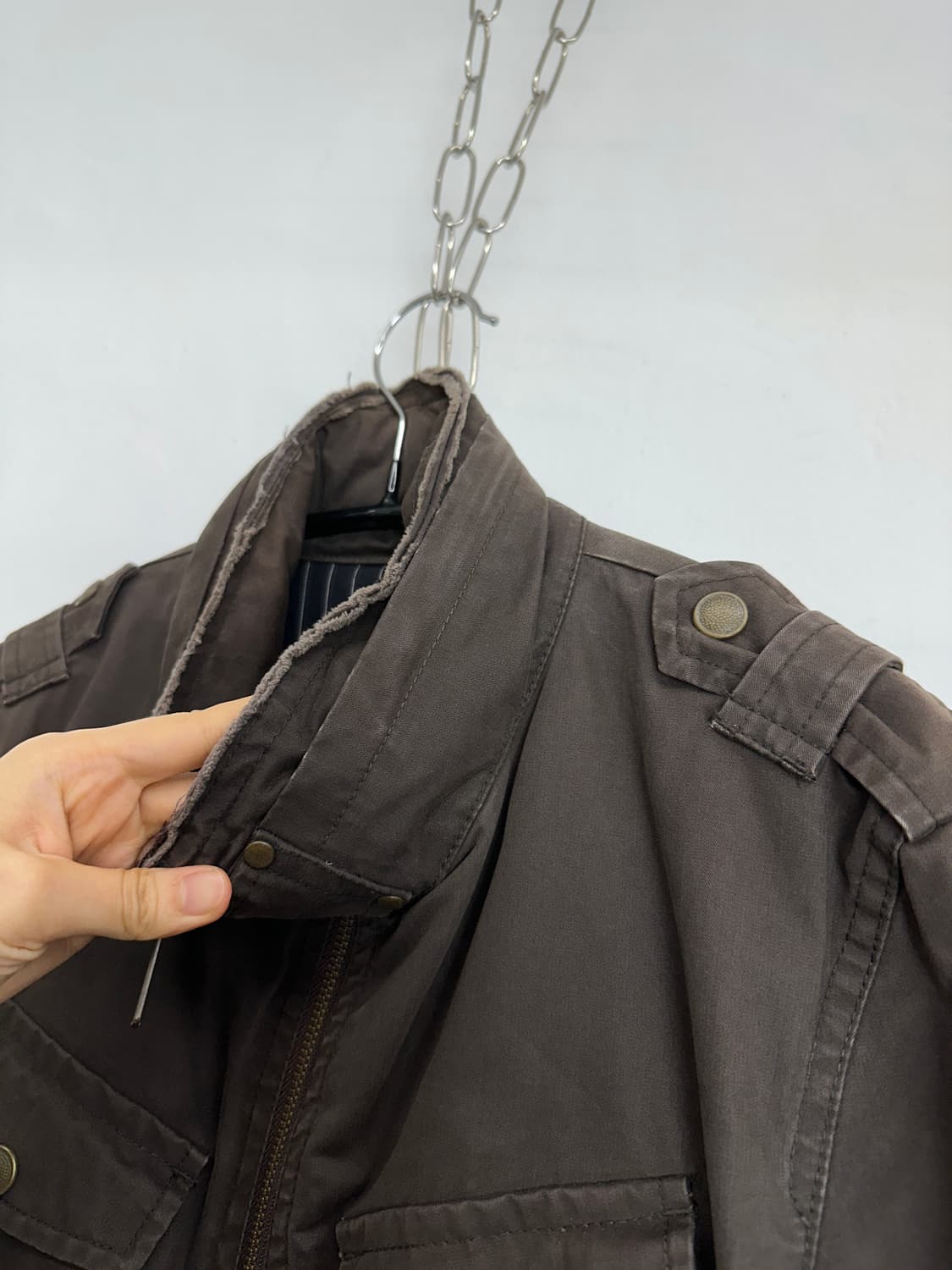 Takeo Kikuchi High Neck Field Jacket ( 2 상품이미지6