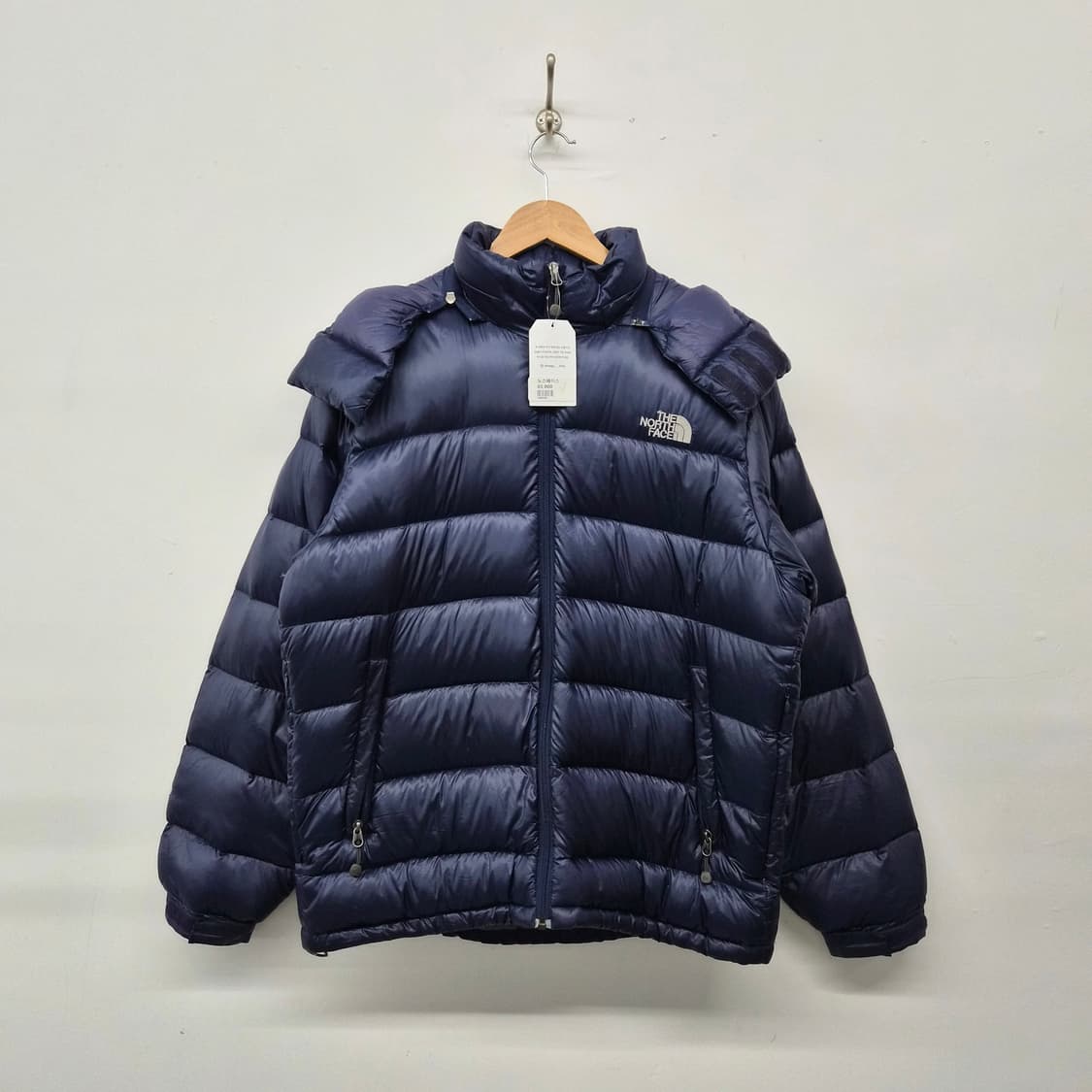 노스페이스 네이비 푸퍼 패딩 남성 XL 상품이미지1