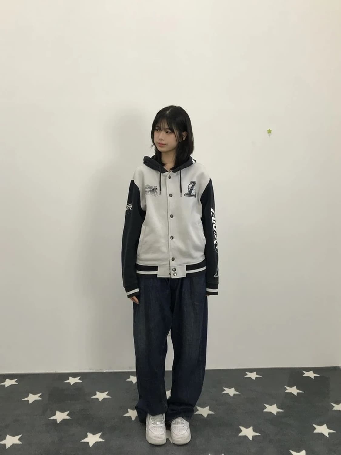 Hollister NBA Varsity Hoodie 상품이미지1