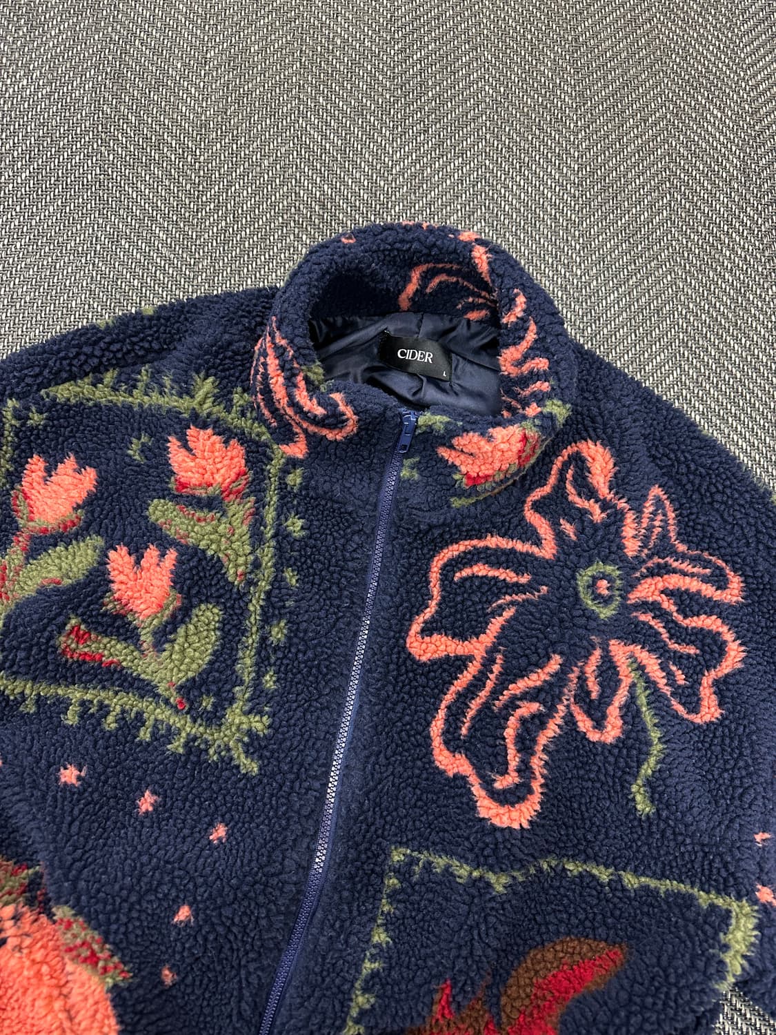 CIDER 샵 사이다 플리스 점퍼 상품이미지3