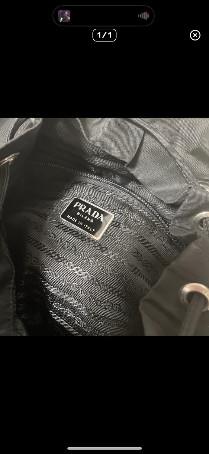 프라다 백팩 스몰 상품이미지7