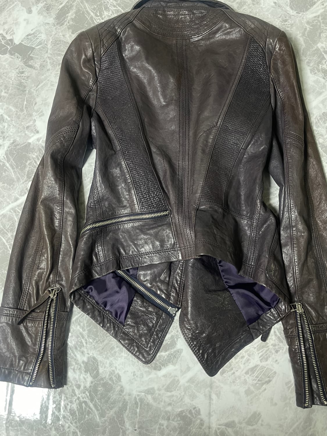 1st avenue leather jacket 상품이미지8