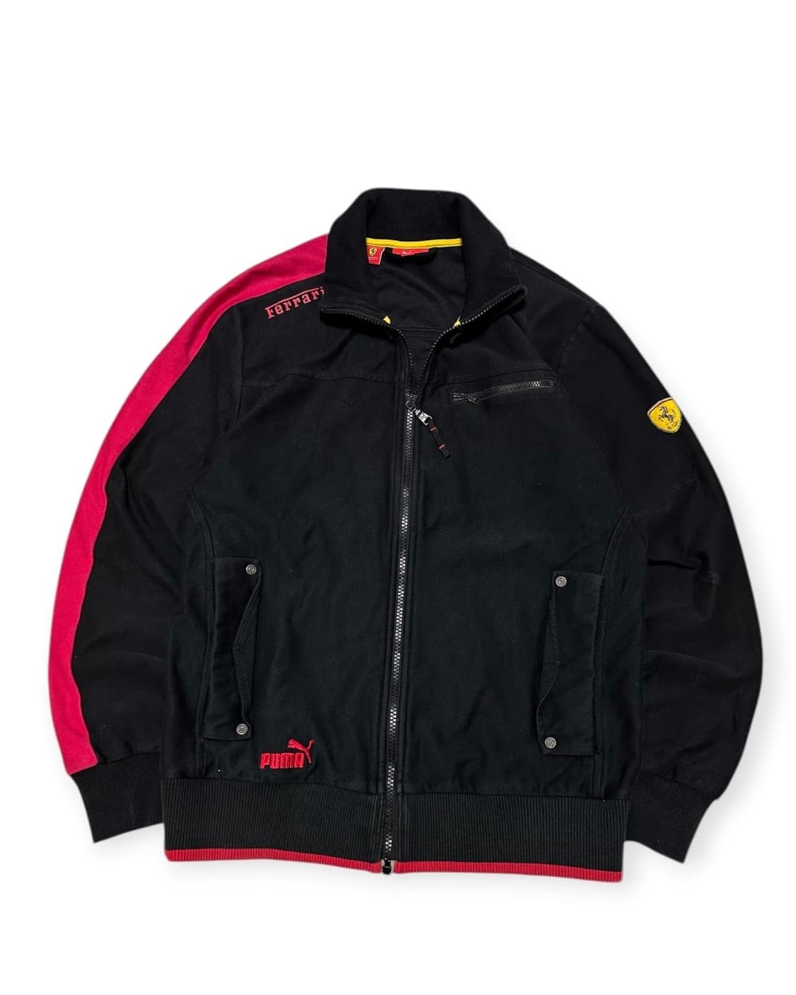 푸마 페라리 F1 레이싱 트랙탑 집업 상품이미지1