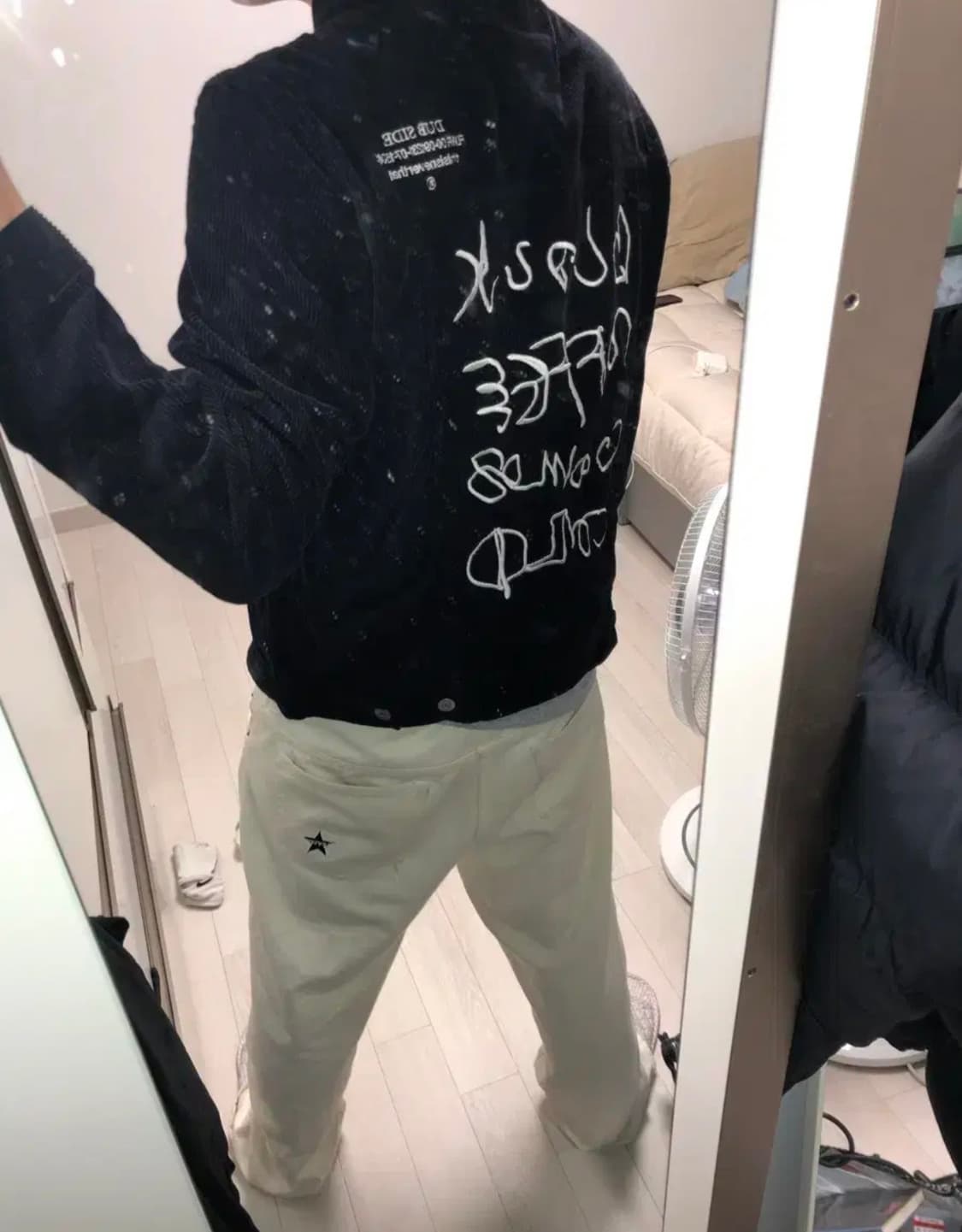 디스이즈네버댓 코듀로이 자켓 상품이미지1