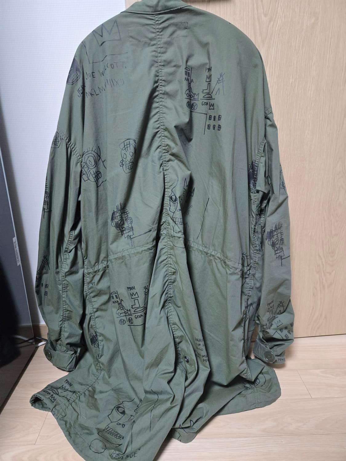 준야 와타나베 피쉬테일 파카 상품이미지2