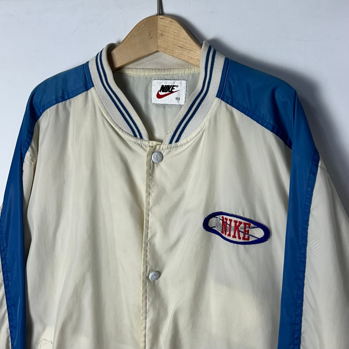 [NIKE] 90s 나이키 올드스쿨 배색 스타디움자켓 상품이미지3