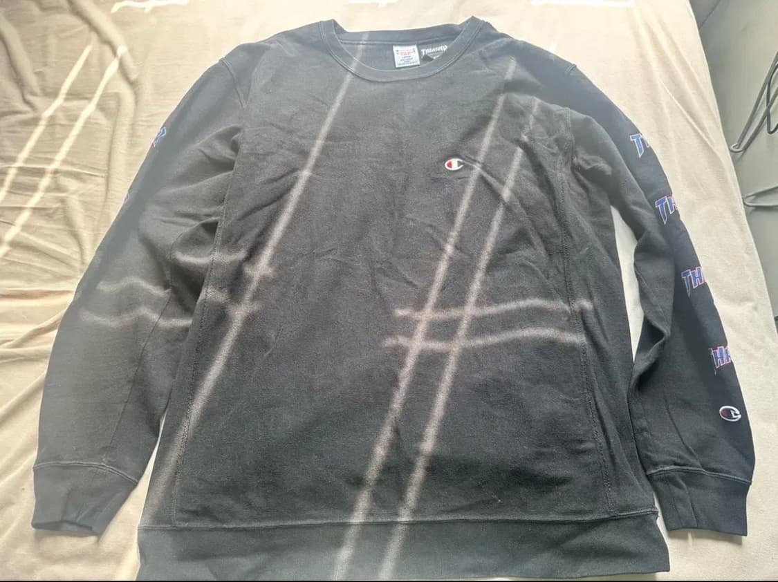 (L) 빔즈 별주 챔피온x쓰레셔 롱슬리브 티 상품이미지2