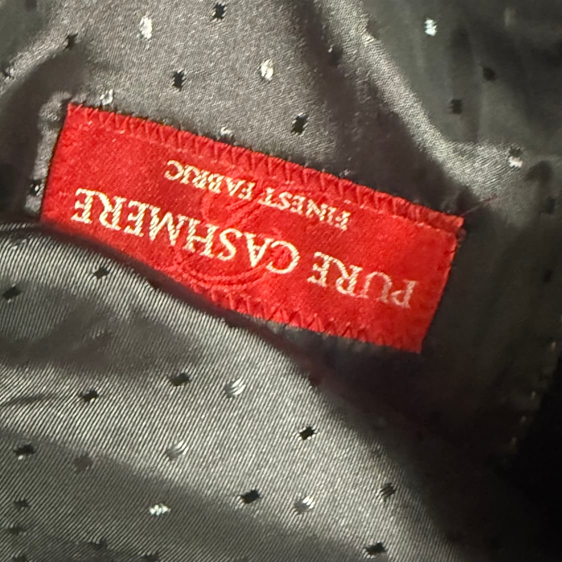 바쏘 basso 캐시미어 코트 상품이미지3