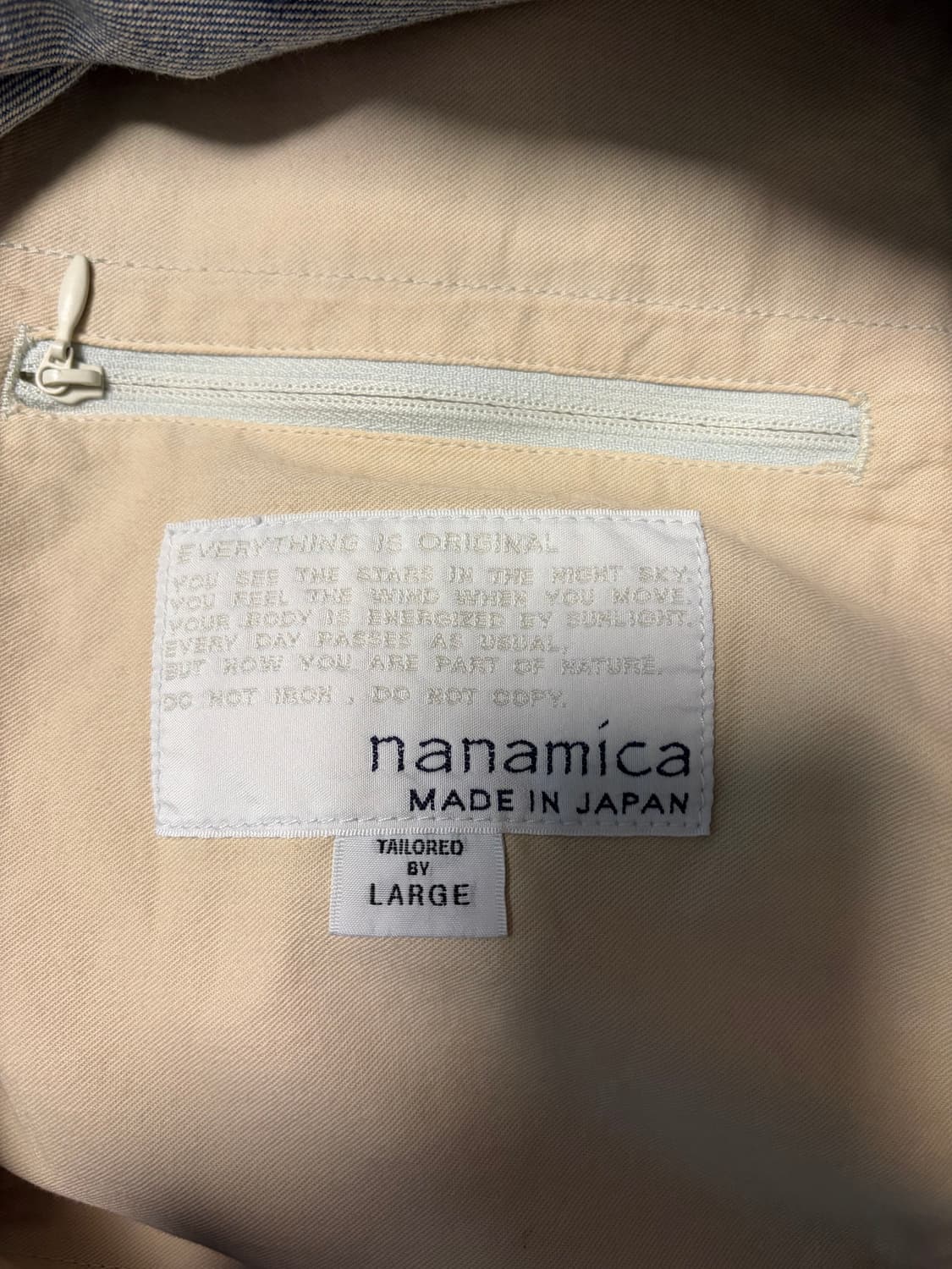 [L] 나나미카 숏 데님자켓 블리치 상품이미지2