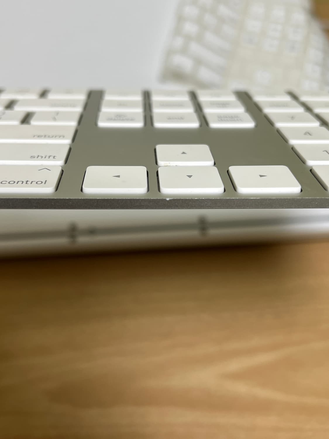 애플 매직키보드 뉴메릭 영문자판 a1843 상품이미지3