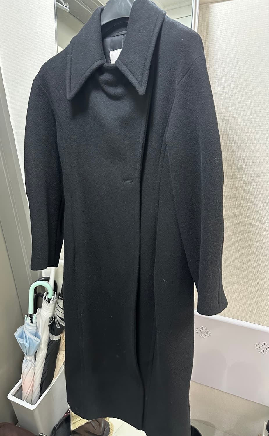 Mohan TTW CASHMERE LINE VOLUME COAT 상품이미지4