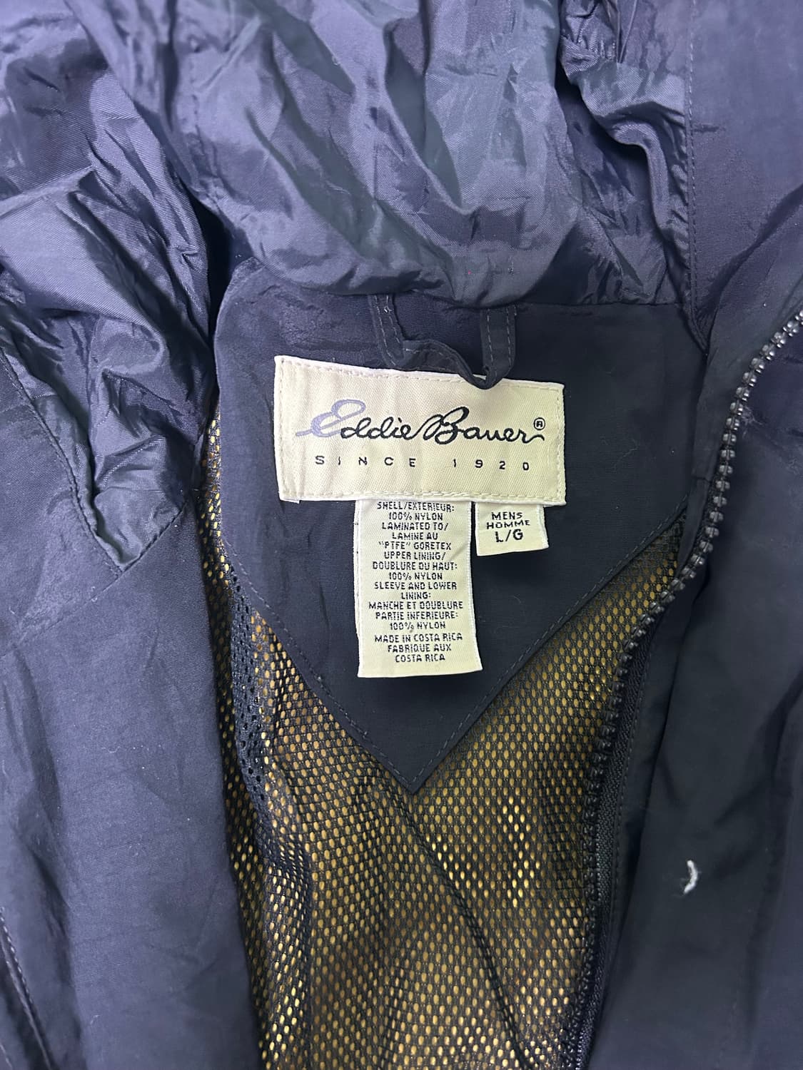 에디바우어 고어텍스 자켓 사이즈 105~110 상품이미지4