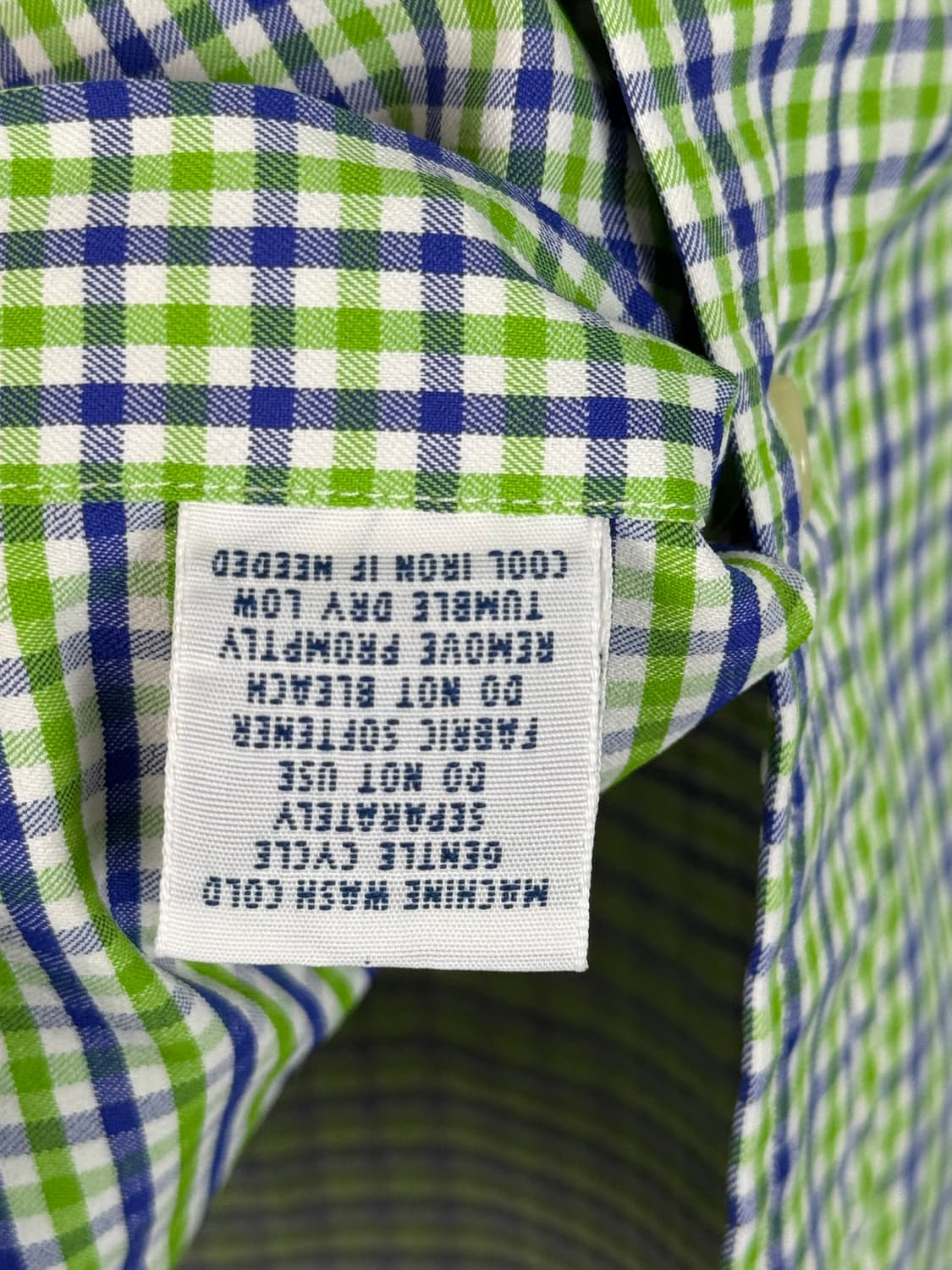 b680) 폴로랄프로렌 체크 셔츠 상품이미지4