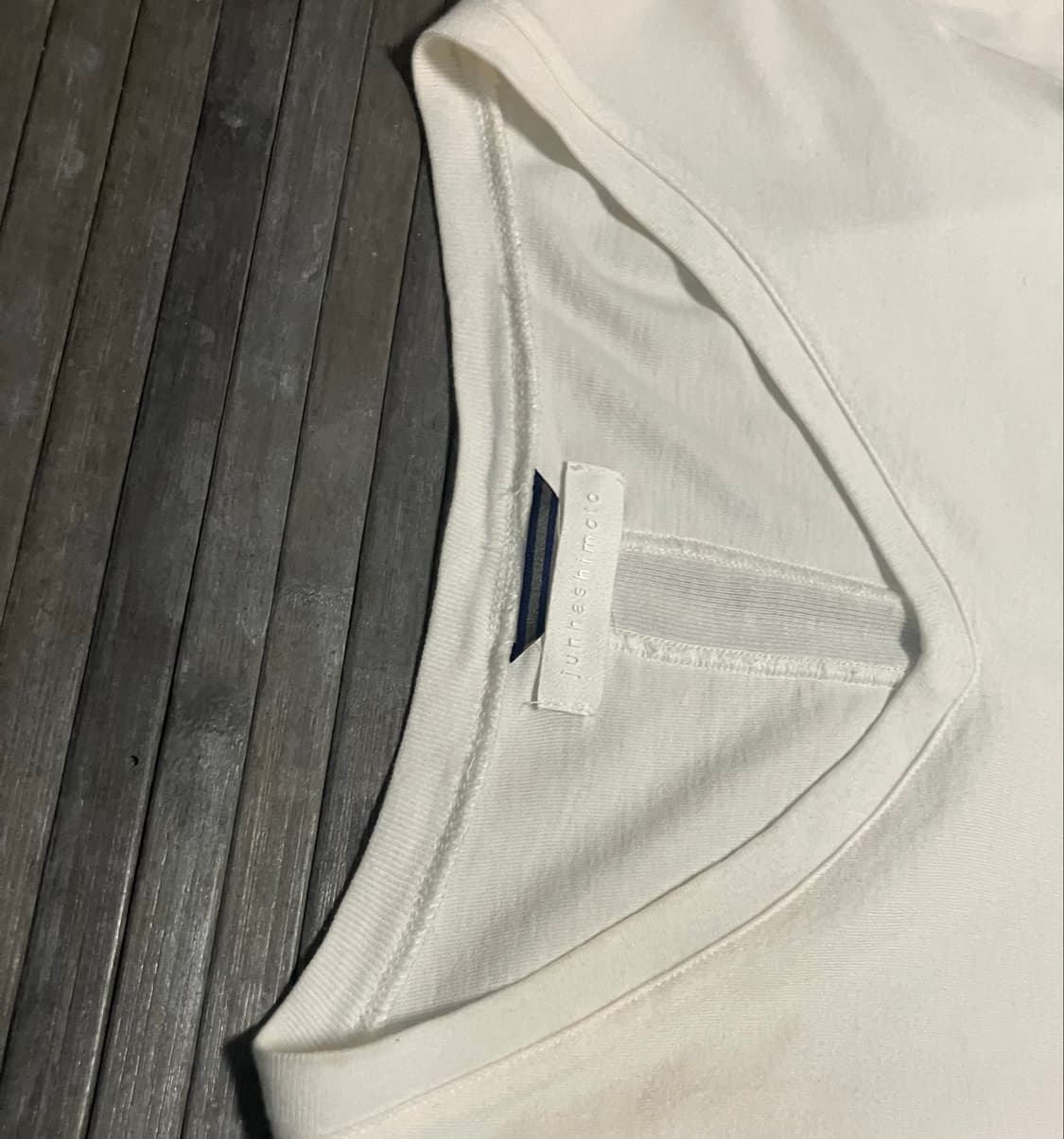 Seamline v neck Long Sleeve 상품이미지3
