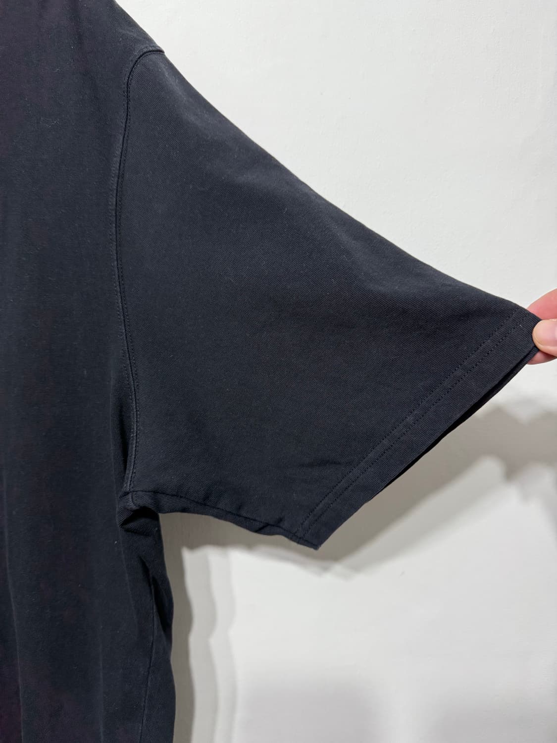 아미 AMI 라운드 반팔티셔츠 XXL 상품이미지4