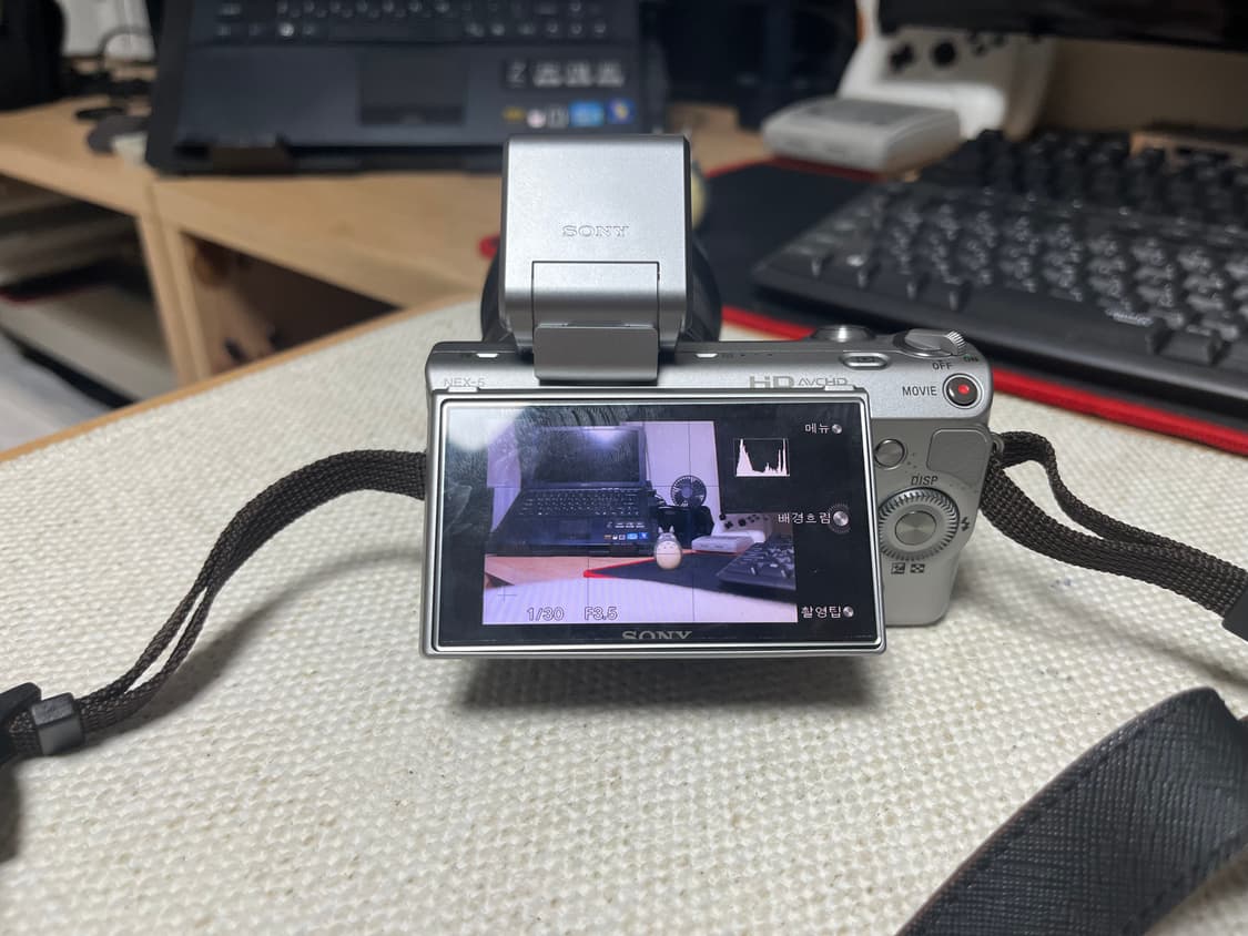 S급 소니 디카 알파 nex-5 상품이미지6