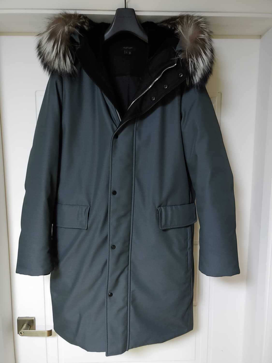 질스튜어트뉴욕 로로피아나 폭스퍼 롱패딩 팝니다 상품이미지1