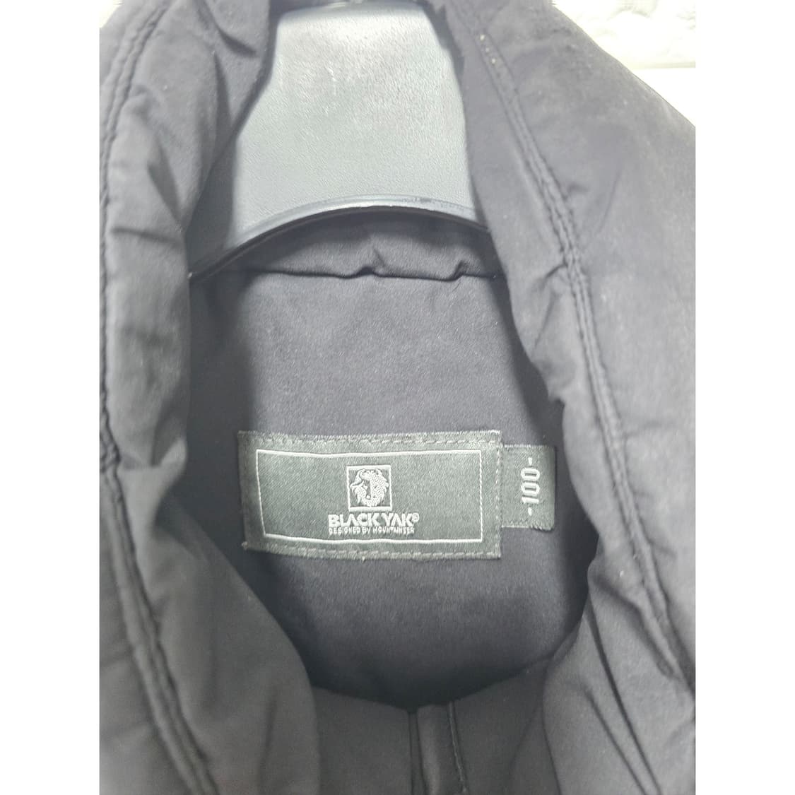 택포) 블랙야크 남성 구스다운 패딩 100 상품이미지2