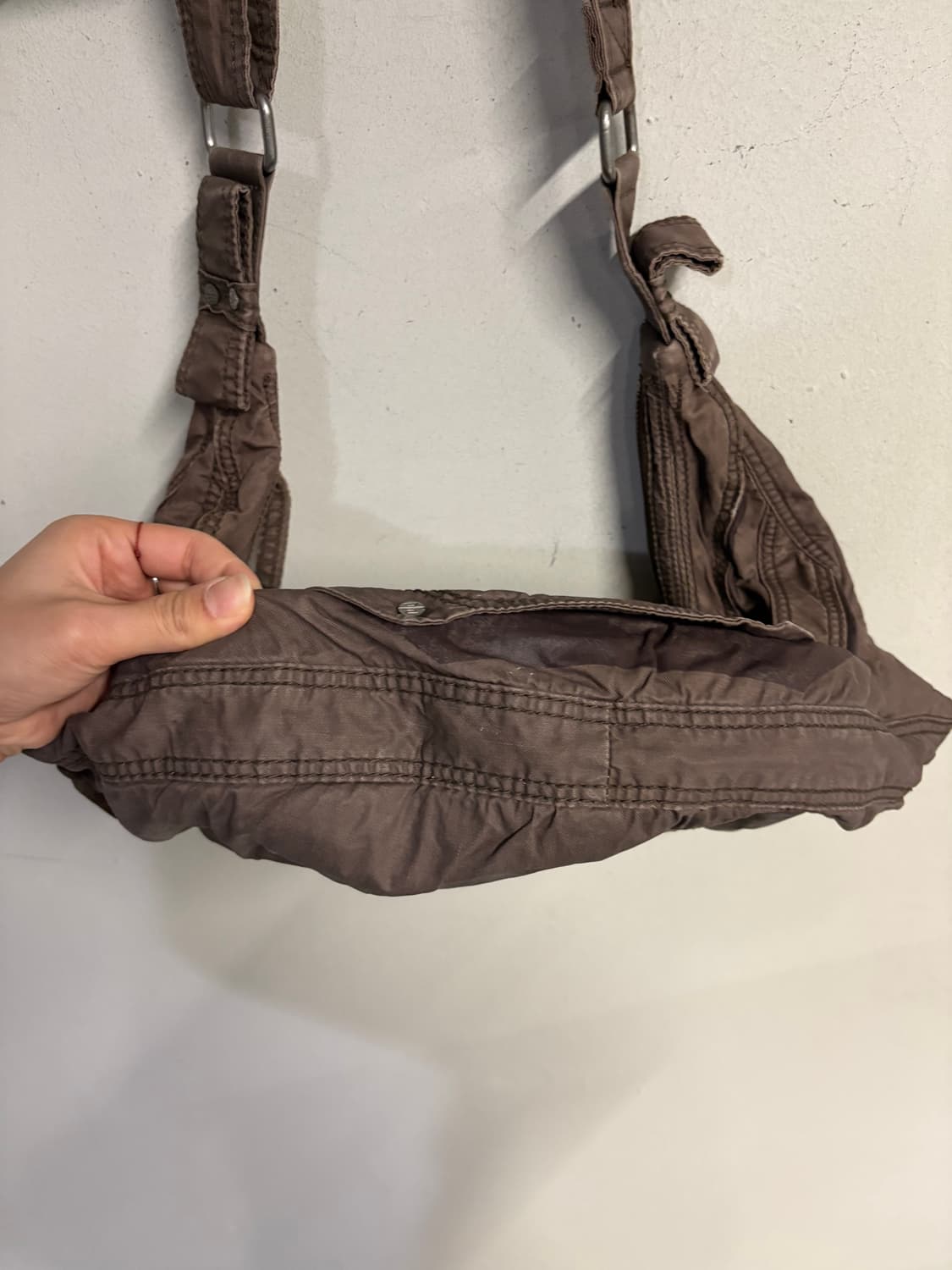 DIESEL archive shoulder bag brown  상품이미지7