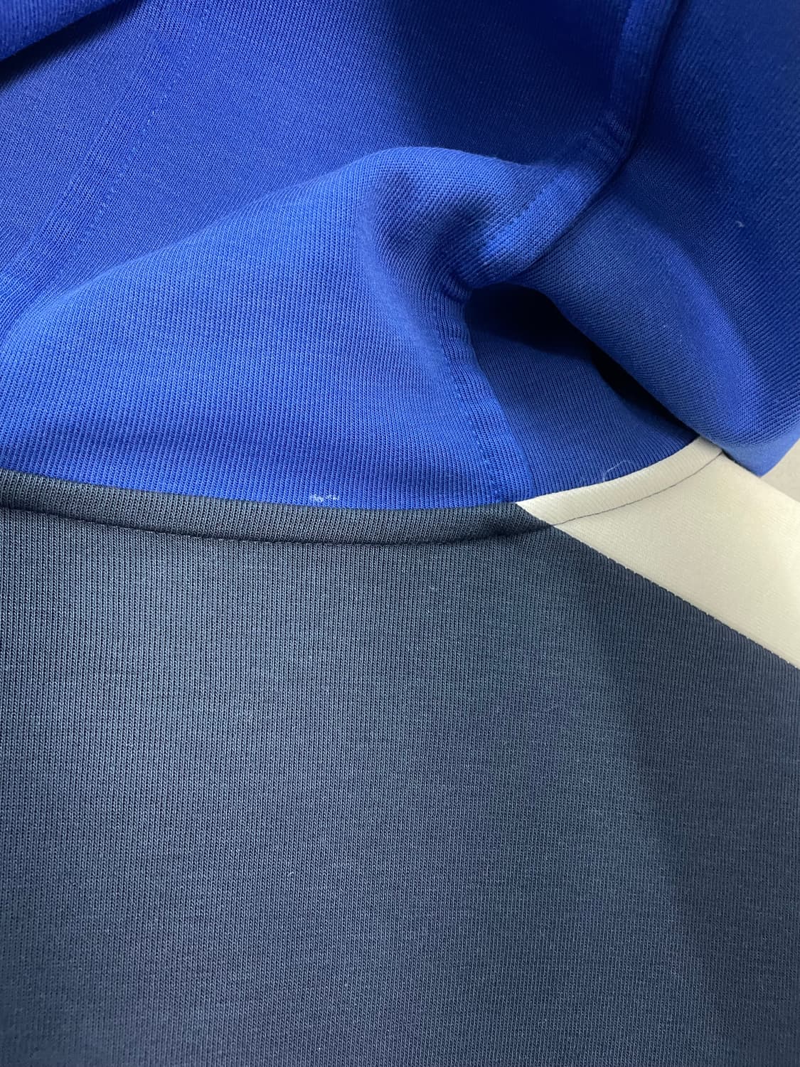 폴로 랄프로렌 네이비 블루 배색 후드집업 H1603 상품이미지10