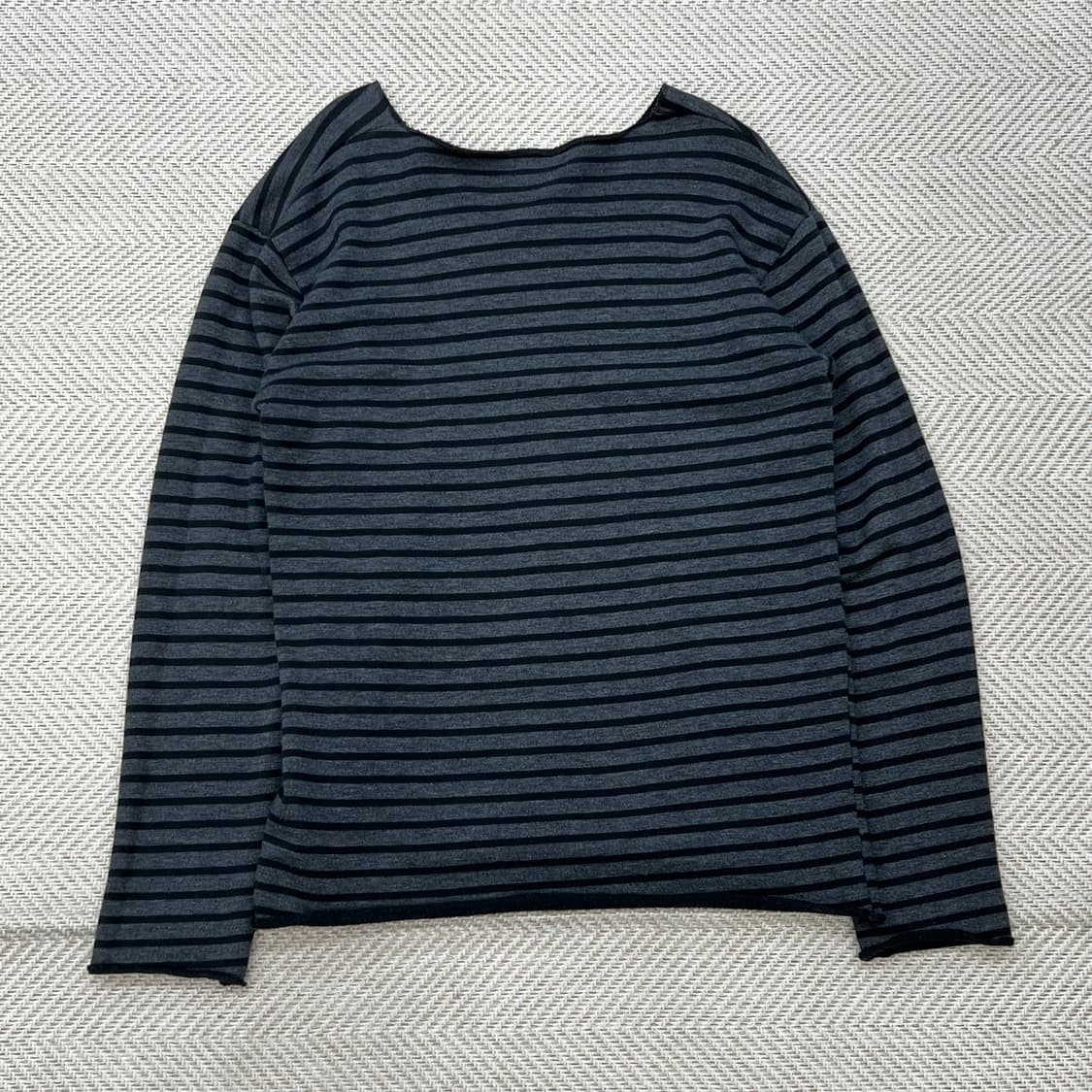 빔즈 스트라이프 스웻셔츠 r2345 상품이미지2