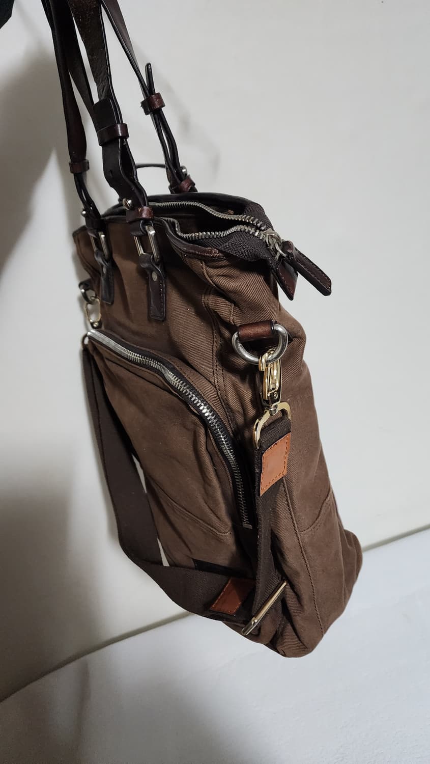 캘빈클라인 빈티지 캔버스 빅 토트백 겸 숄더백 상품이미지3