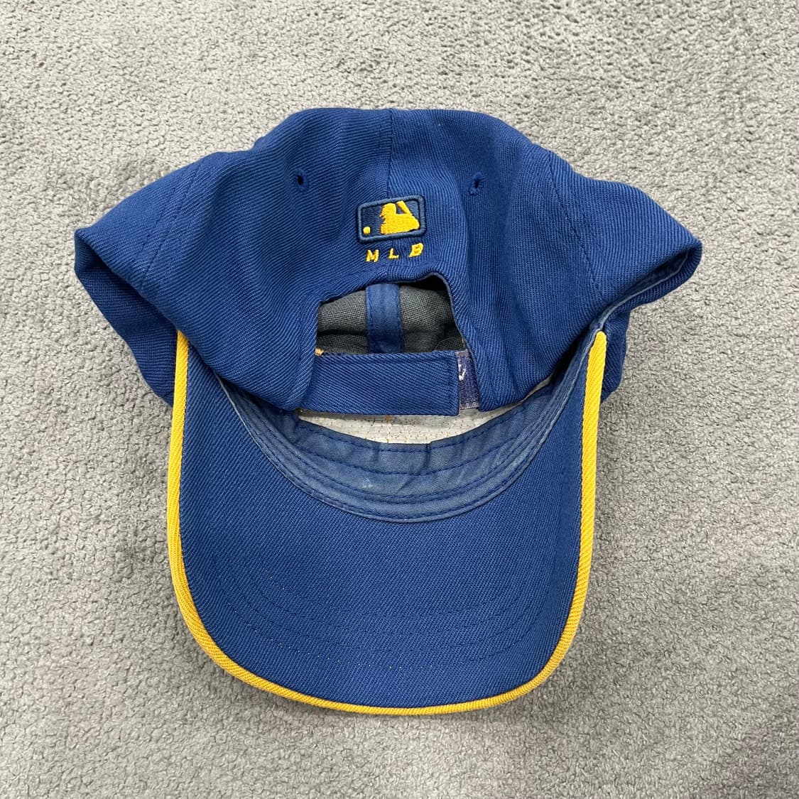 MLB 브레이브스 야구모자 블루/옐로우 상품이미지4