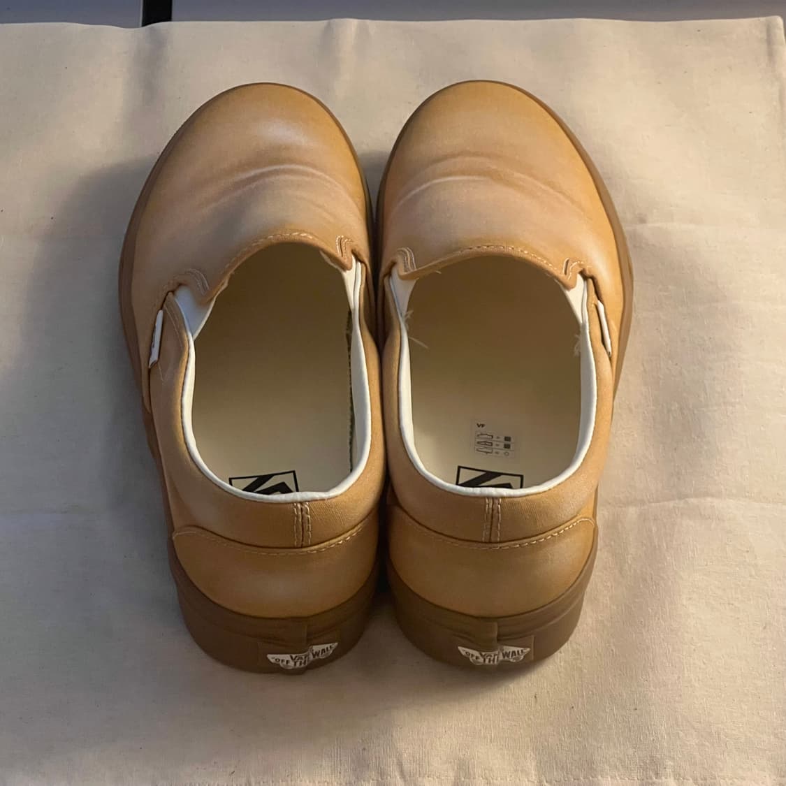 [275] (실착1회) 반스 웨이브 워시드 클래식 슬립온 상품이미지2