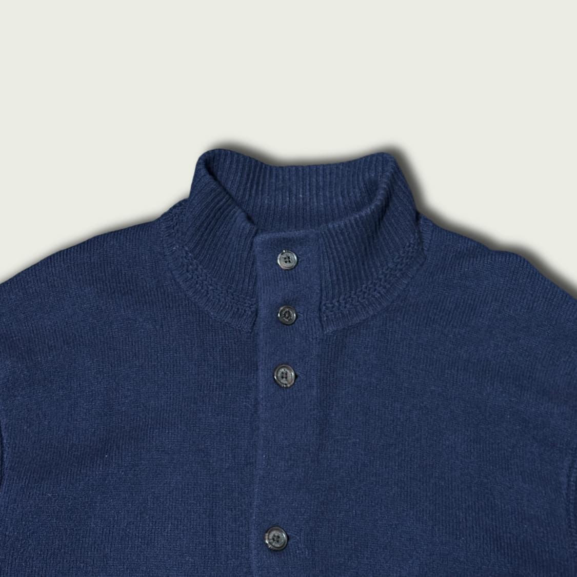 폴로 울 캐시미어 스킷 가디건 상품이미지3