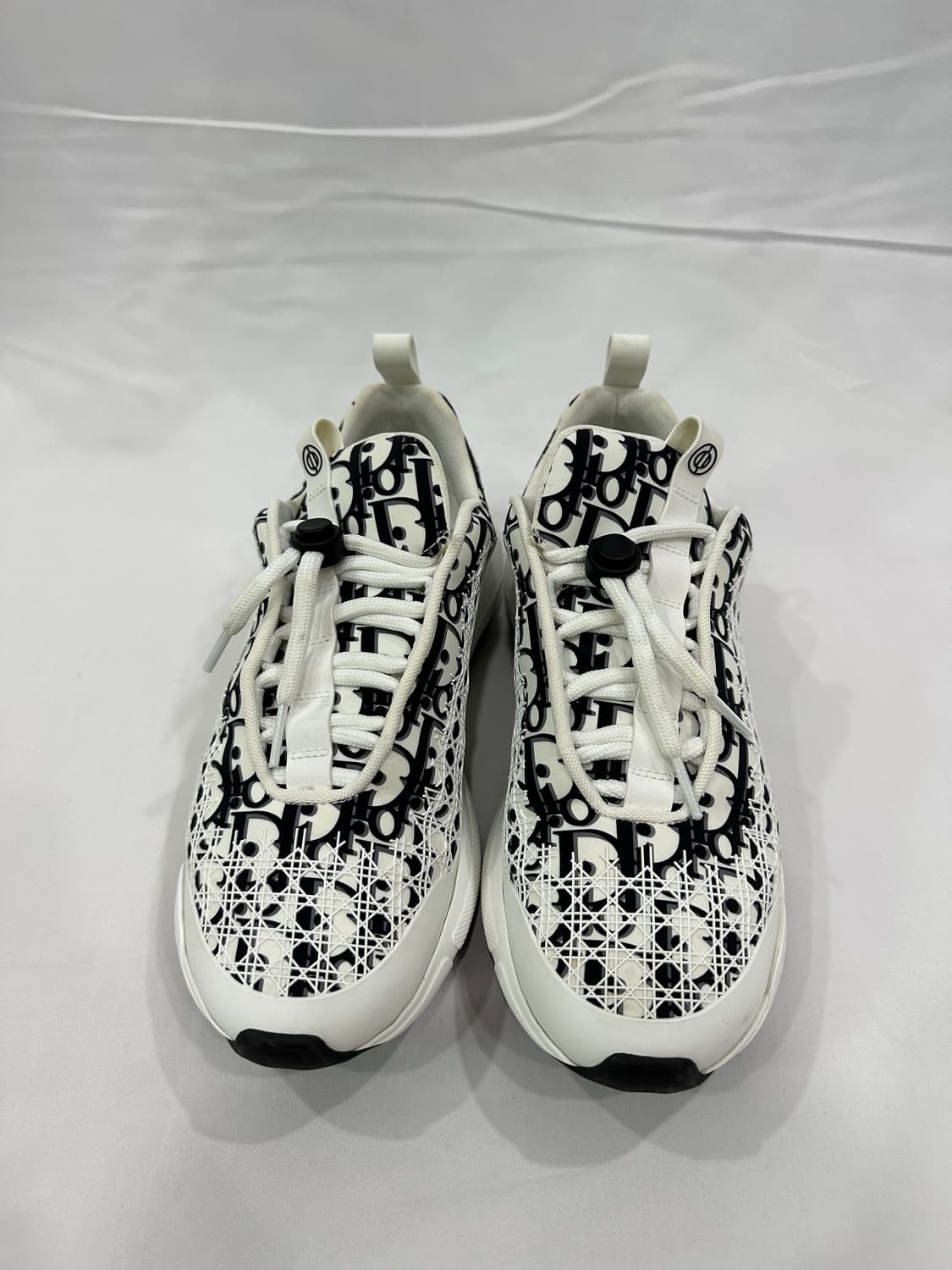 [42] DIOR 디올 오블리크 b24 스니커즈 화이트 상품이미지4